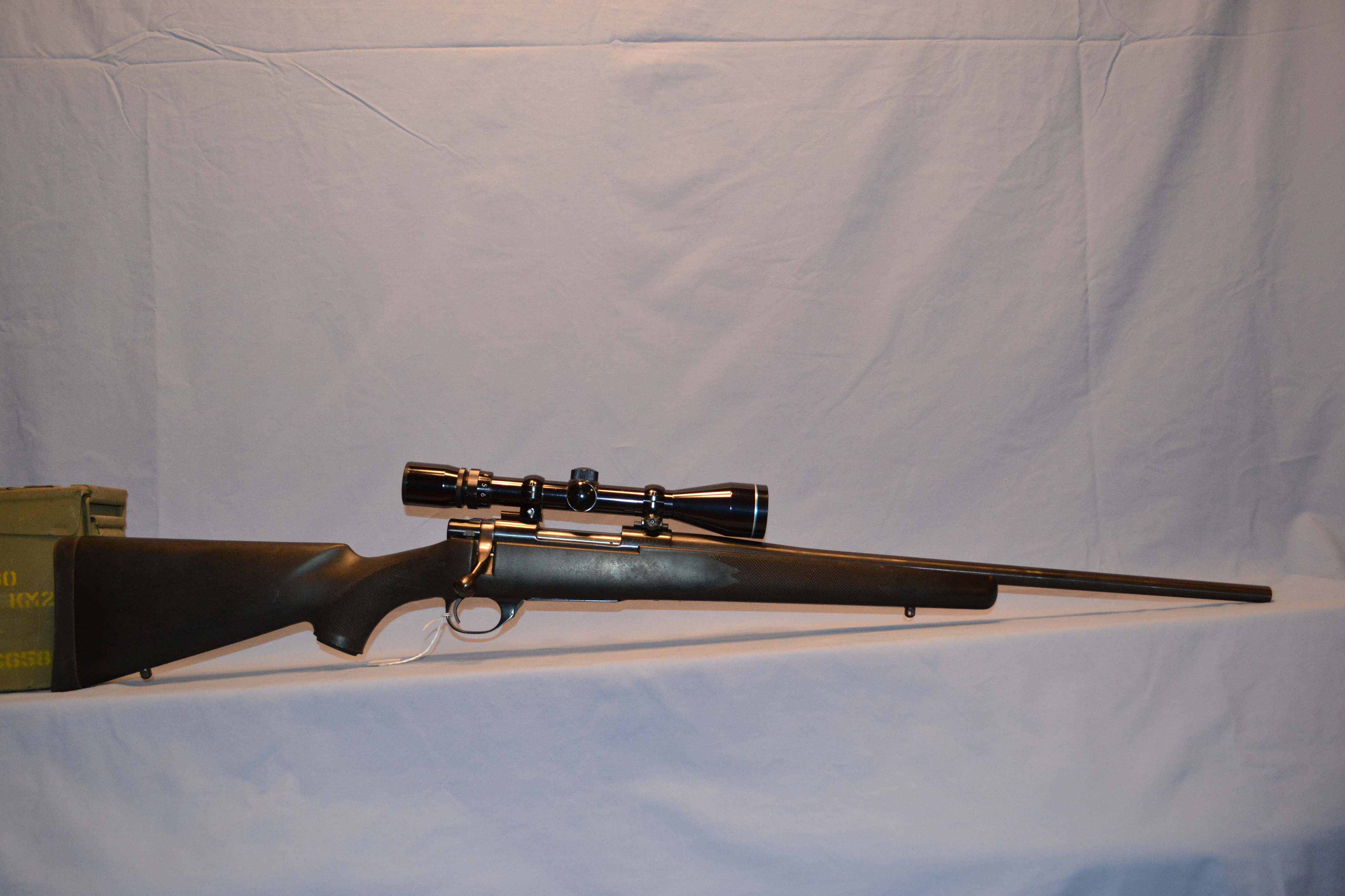 Howa Model 1500, 22-250 With Ultra Vision Scope 
